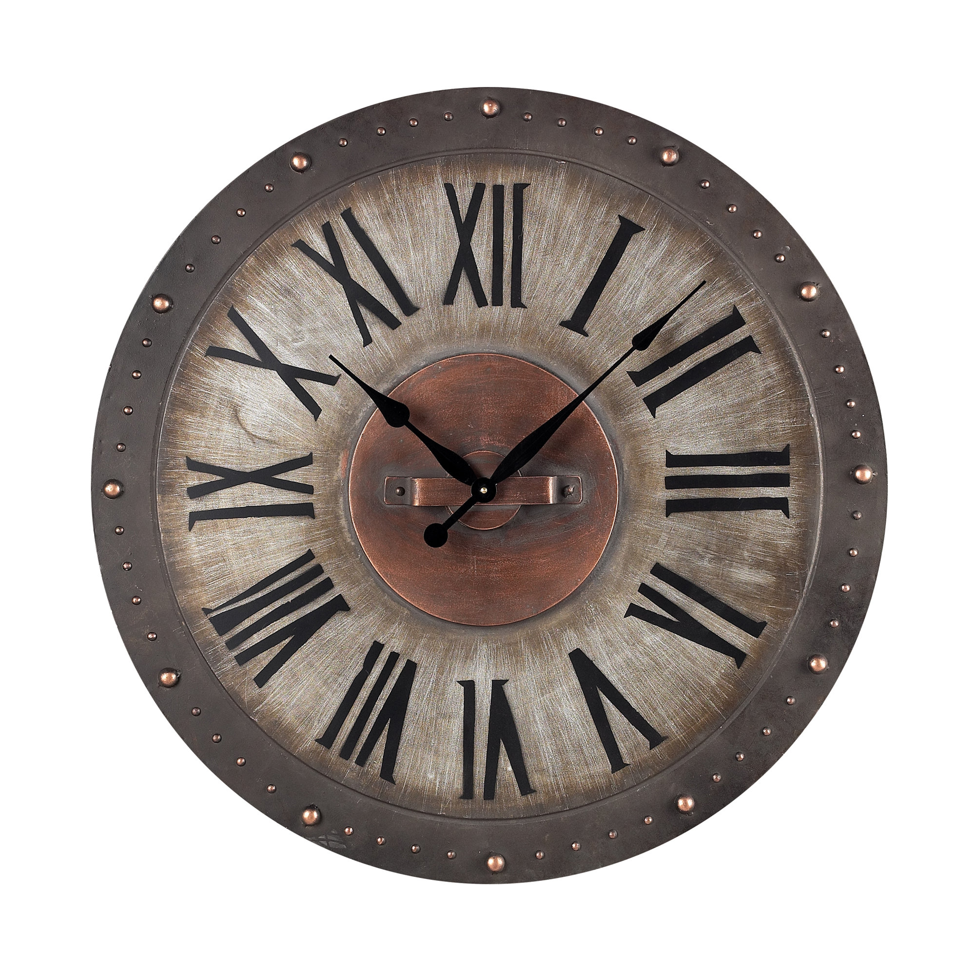 Sterling Industries Oversized 31" Roman Numeral Wall Clock & Reviews
